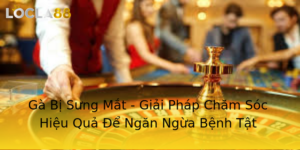 Ga Bi Sung Mat Giai Phap Cham Soc Hieu Qua E Ngan Ngua Benh Tat