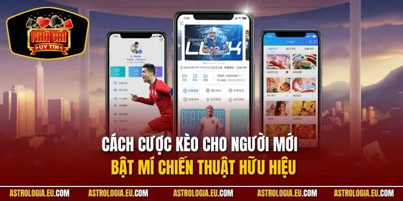 Cách Cược Kèo Cho Người Mới - Bật Mí Chiến Thuật Hữu Hiệu