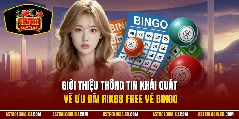 Giới thiệu thông tin khái quát về ưu đãi RIK88 free vé bingo
