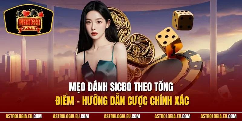 Mẹo đánh sicbo theo tổng điểm