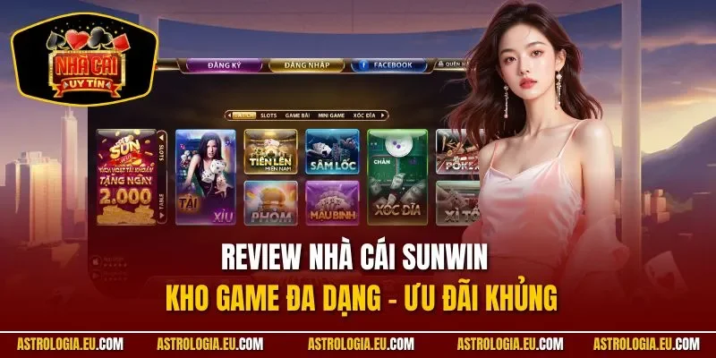 Review nhà cái Sunwin
