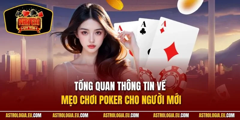 Tổng quan thông tin về mẹo chơi poker cho người mới