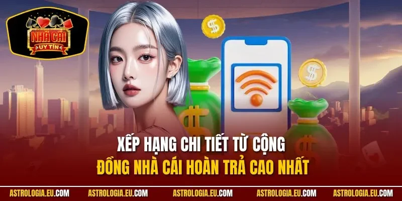 Xếp hạng chi tiết từ cộng đồng nhà cái hoàn trả cao nhất